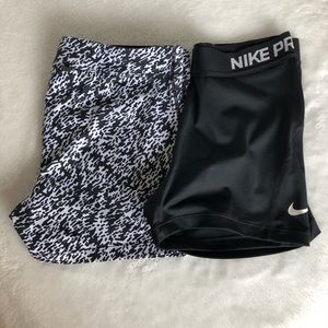 Nike Compression Shorts